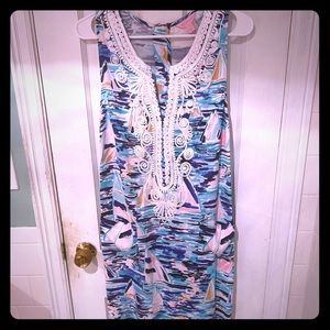 Lilly Pulitzer Carlotta Stretch Shift Dress